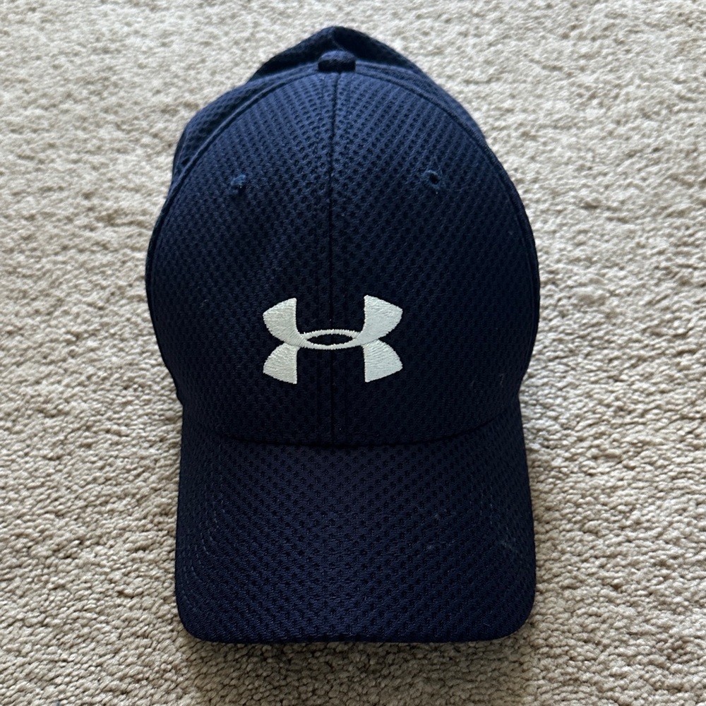 Under Armour Dark Blue Athletic Cap